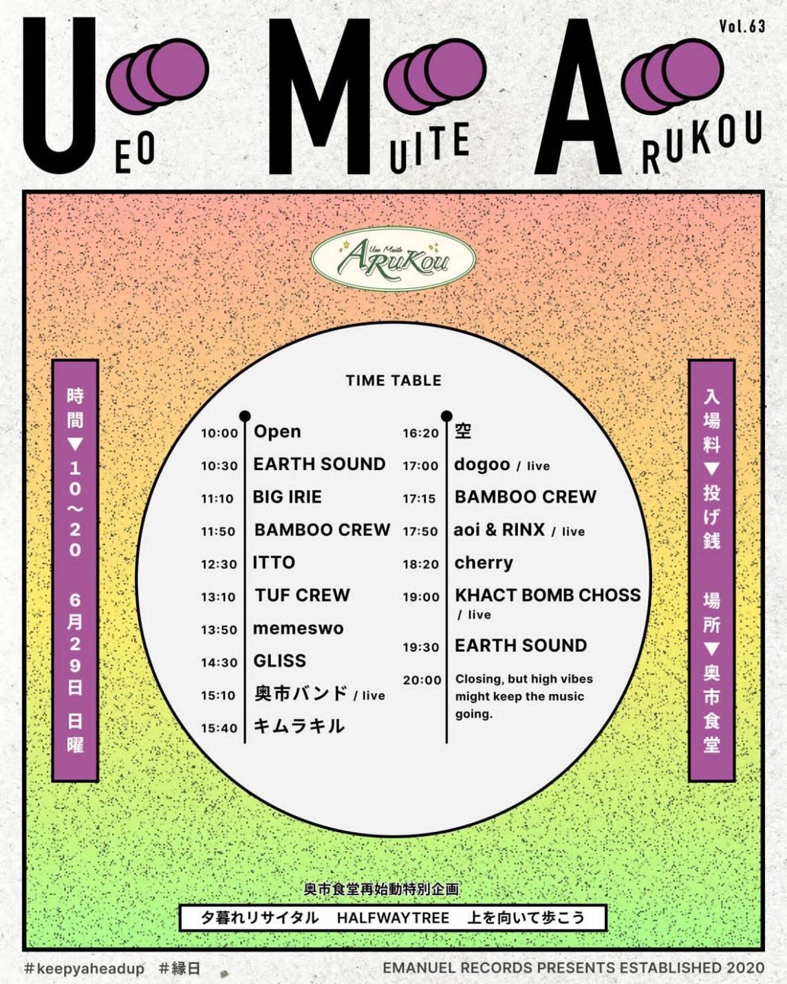 タイムテーブル